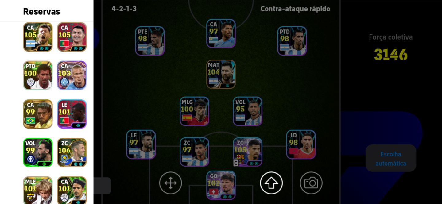 CONTA BRABA!!! 2 PACK DE MESSE 1 PACK CR7 PACK ARSENAL E NOVO ZAGUEIRIO 106