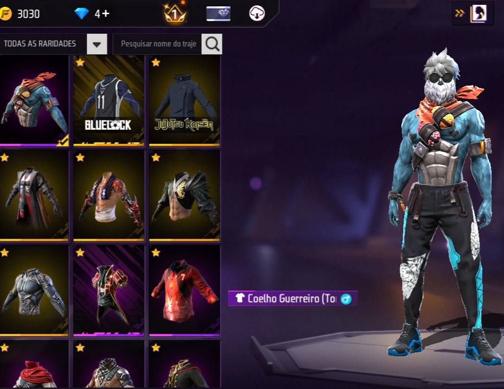 CONTA FF MUITO GEMADA COM BLUELOCK, SOMBRA ROXA, ANGELICAL, EVOLUTIVA, BANDEIRÃO