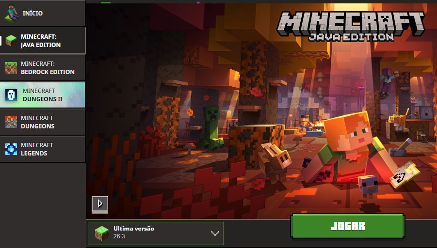 Conta Minecraft Original (Java + Bedrock) | Permanente