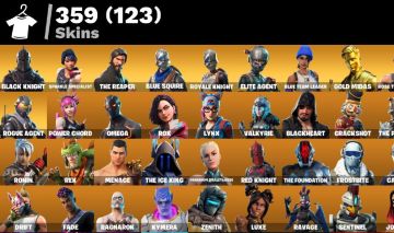 SOMENTE PC 359 SKINS, CONTA CAVALEIRO NEGRO E SALVE O MUNDO FUNDADOR