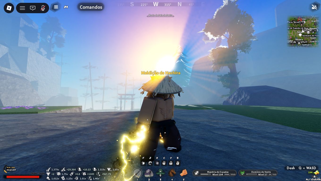 CONTA FOCADA EM PROJECT SLAYER 2 E BLOXFRUITS NO PRECINHO!!!