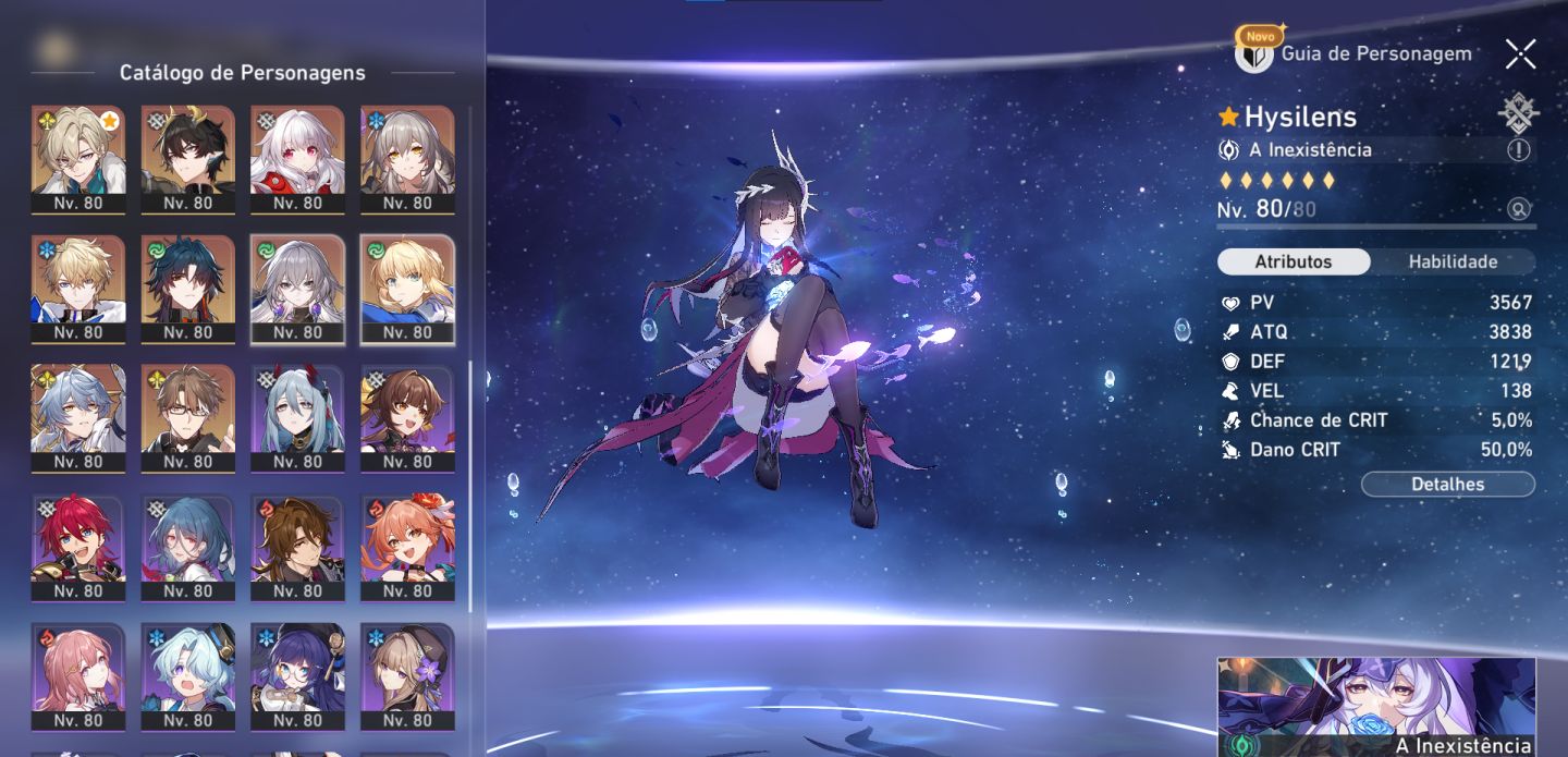 VENDA DE 2 CONTAS HONKAI STAR RAIL + ZENLESS ZONE ZERO