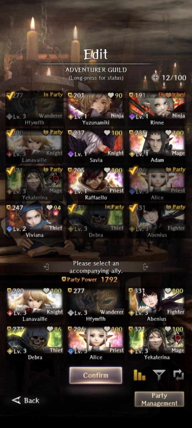 [STARTER TIER 0] WIZARDRY 68.000+ GEMAS