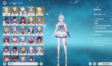 Conta com Odette C2R1 + Arlecchino R1