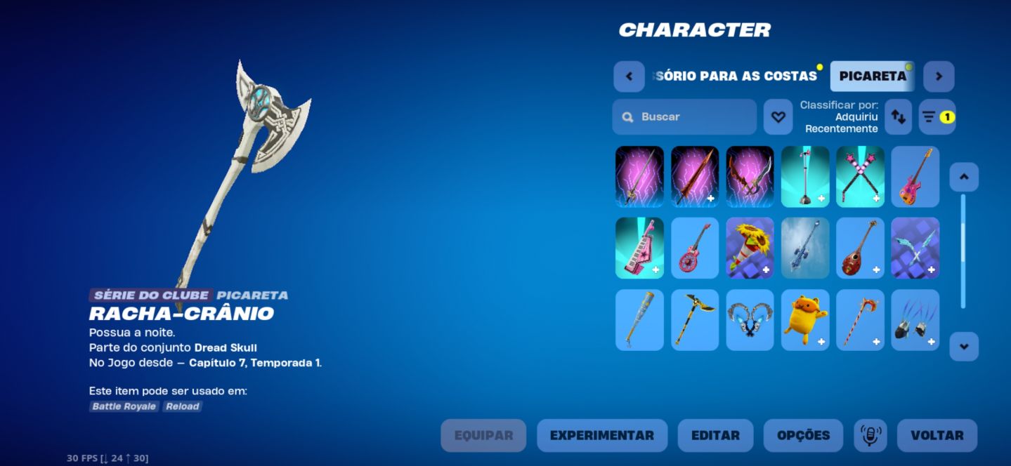 CONTA TRYHARD COM SKINS EXCLUSIVAS (preço negociavel)