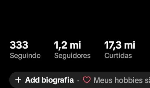 CONTA TIKTOK PREMIUM 1,2 MILHÃO DE SEGUIDORES + TIKTOK SHOP LIBERADO!
