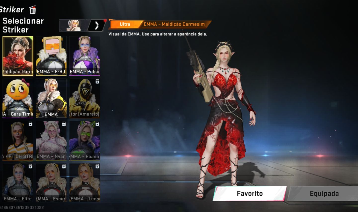 CONTA BLOOD STRIKE COM SKINS, LENDÁRIAS, LIMITADA E ULTRAS !!
