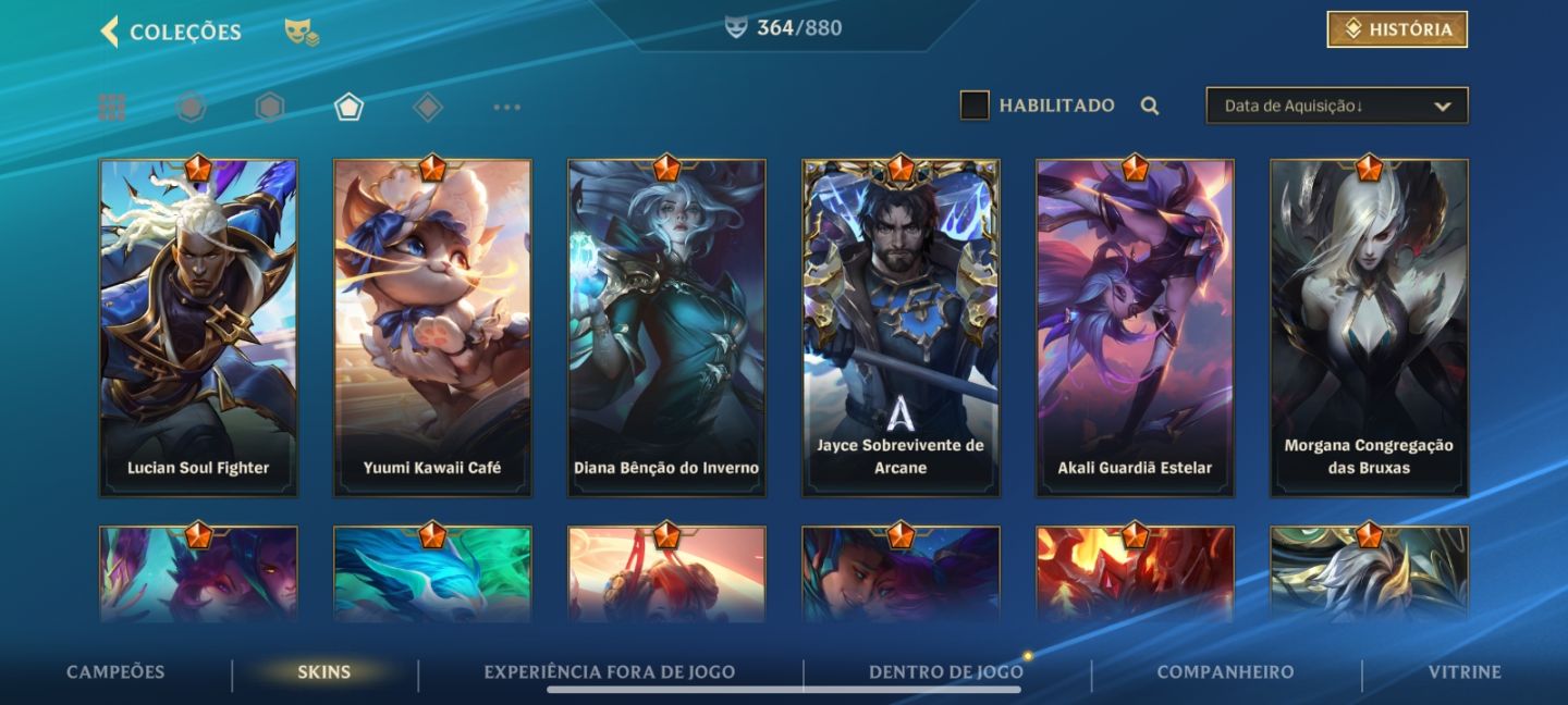 Wild Rift - 12 Champ Coleção Completa