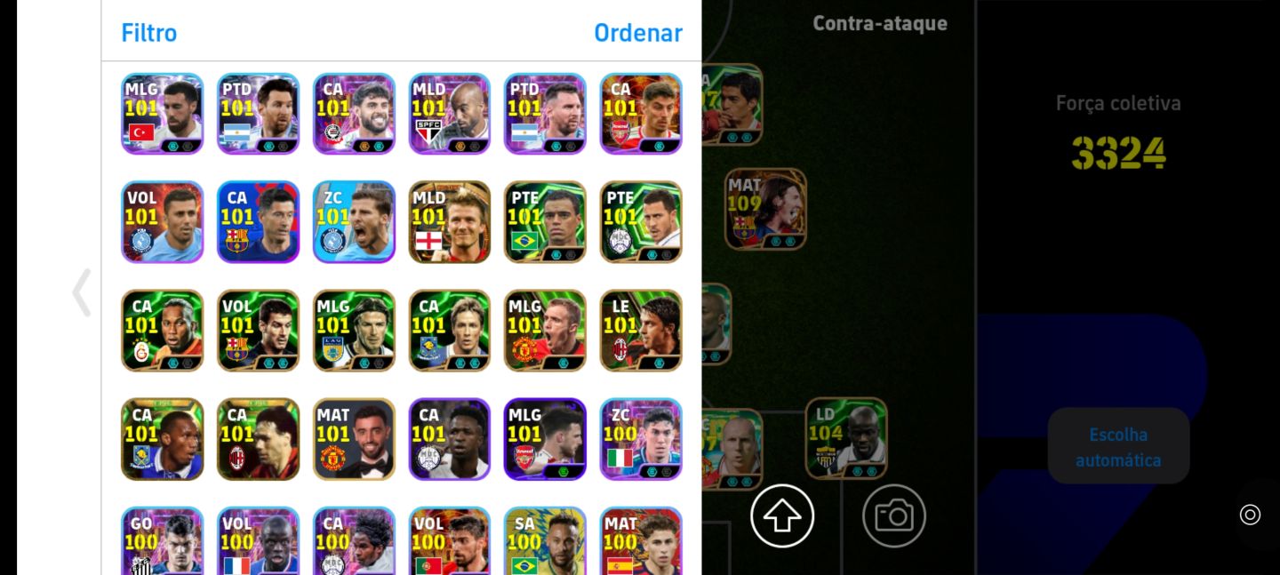 Conta pronta para campeonatos!!! Full
