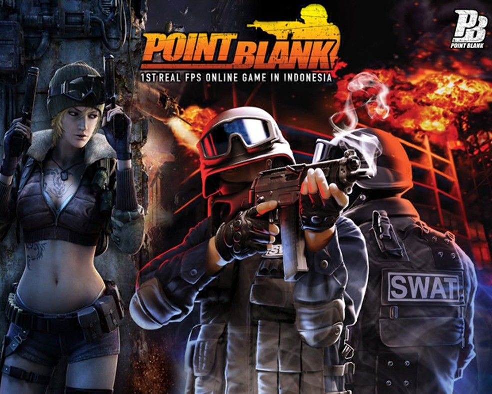 Contas De Point Blank Nos Preços
