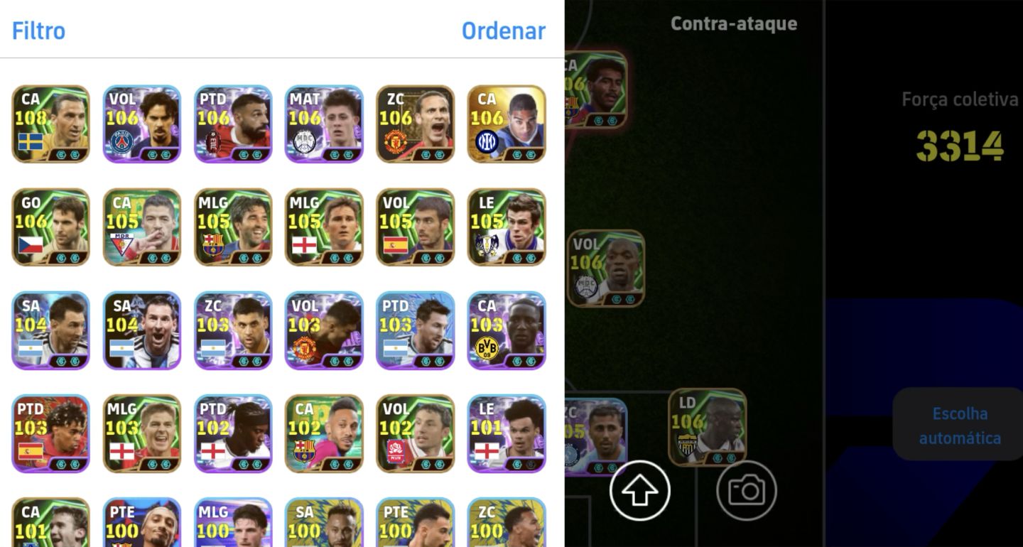 CONTA eFootball à VENDA A MELHOR CONTA PRA QUEM QUE SUBIR DE NÍVEL