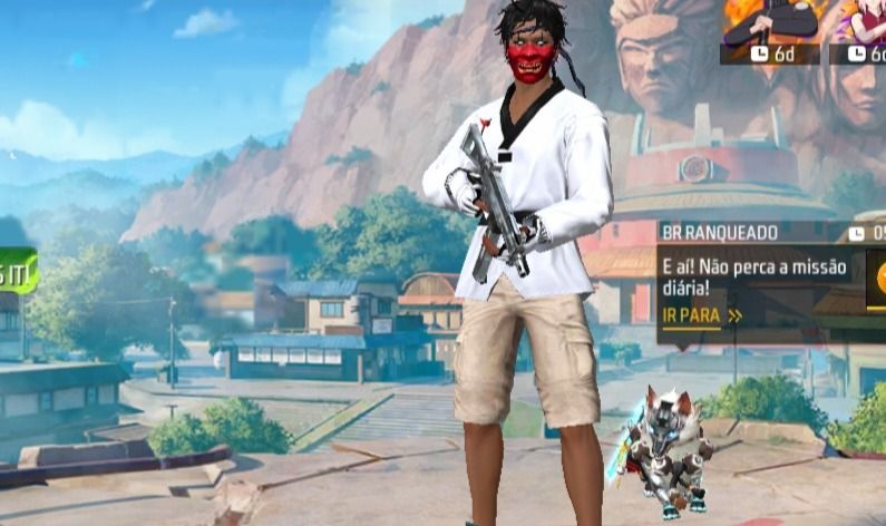 Conta freefire
