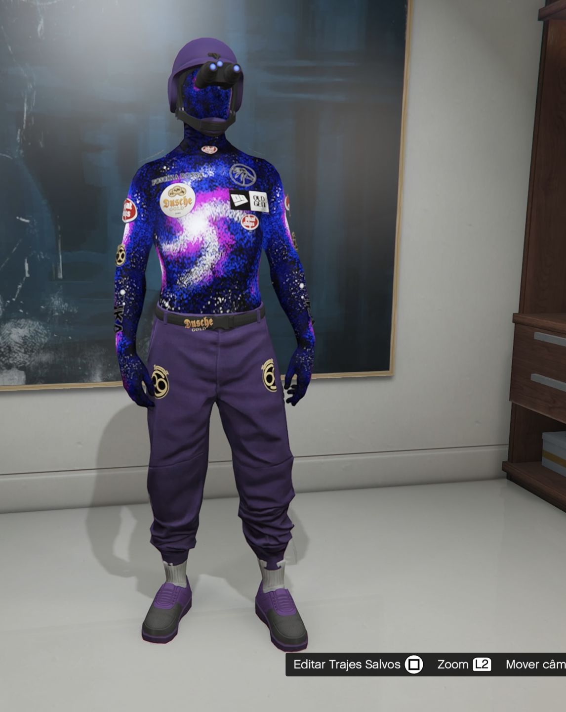 CONTA MODDED COM CORRIDINHA PS4/PS5
