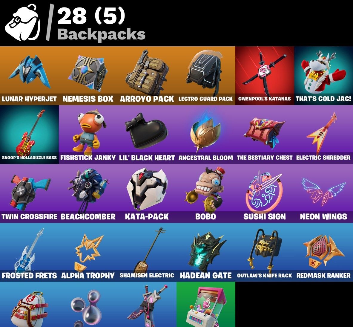 Conta Fortnite 6 SKINS/ FNCS RENEGADE RARIDADE / POLAR PEELY / XANDER