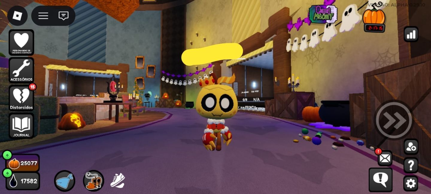 CONTAS DANDY'S WORLD [PROMOÇÃO DE EVENTO]