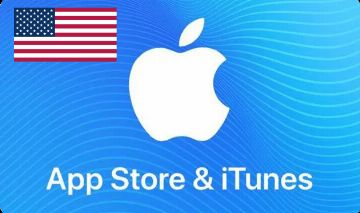 GIFT CARD APPLE STORE EUA - SALDO EM DÓLAR / GIFT CARD AMERICANO