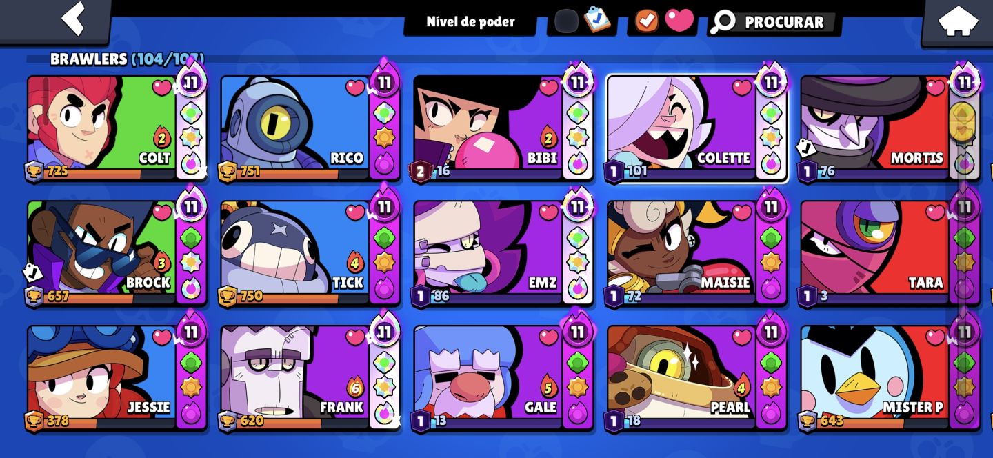 Conta de Brawl Stars Upada no precinho! Compre antes que esgote!!!