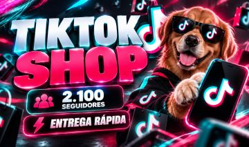 Contas Tiktok Shop Br Ativo +2000 Seguidores Reais