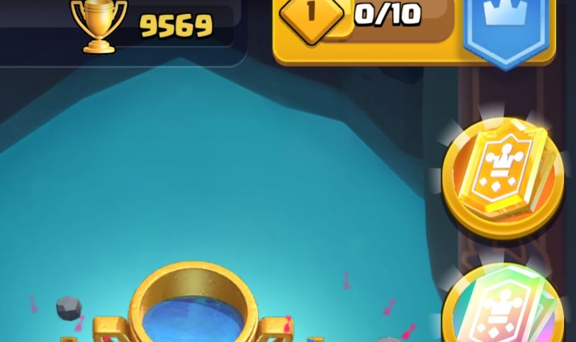 Conta de clash arena 24