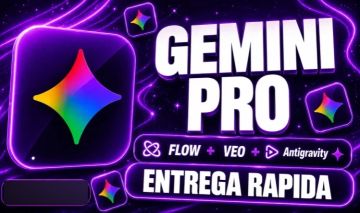 Gemini Pro + Antigravity + Flow - 30 dias