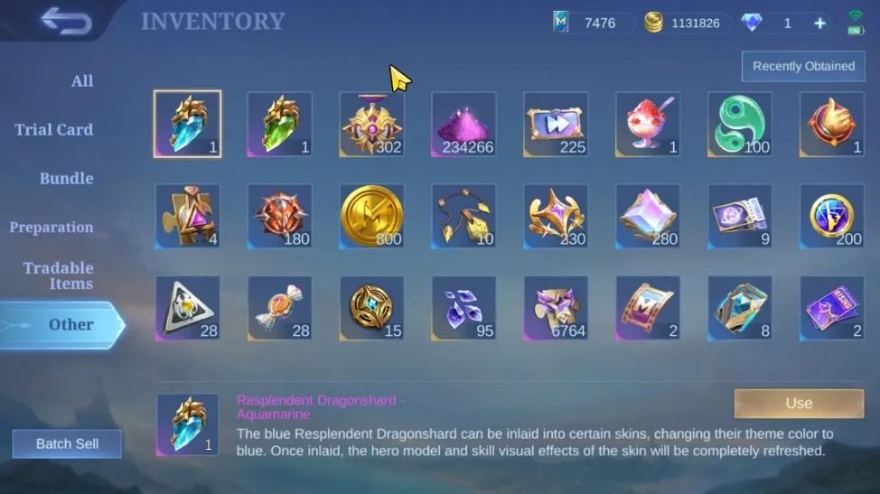 344 SKINS - 4 ZODIAC - FULL HEROIS E EMBLEMAS