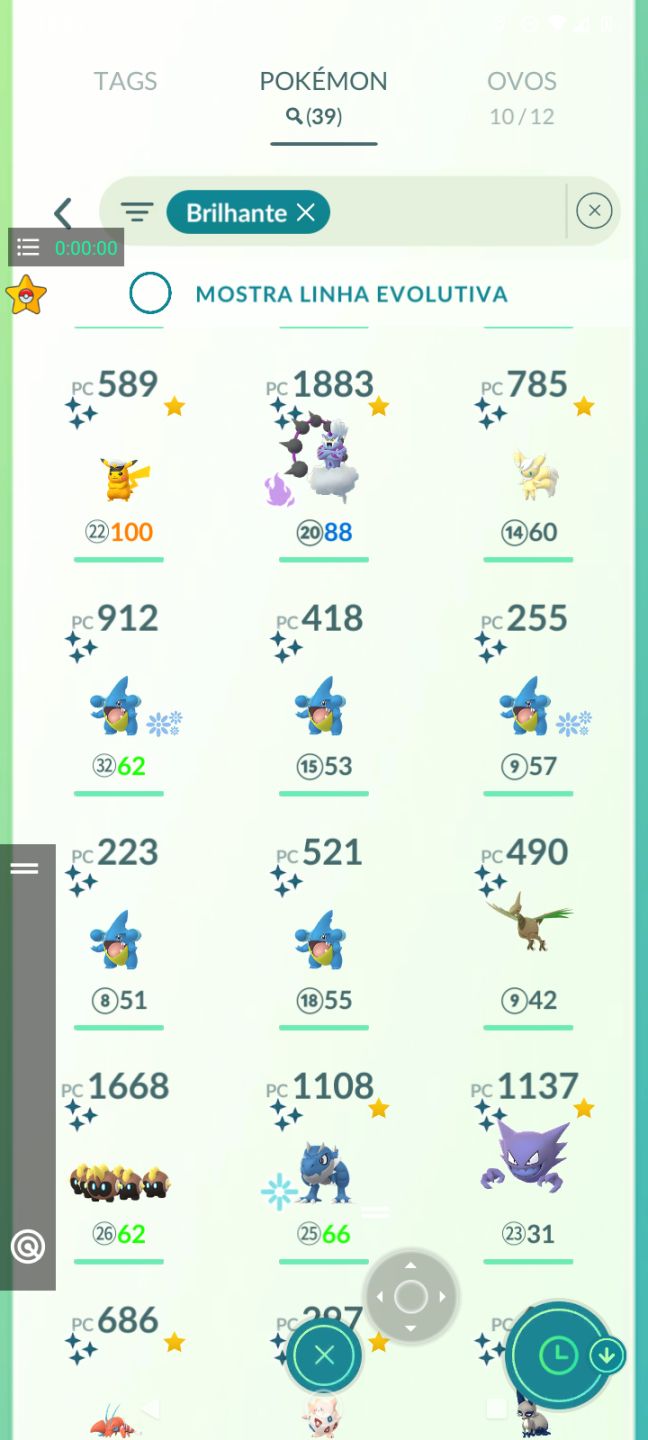Conta Level 41 valor negociável