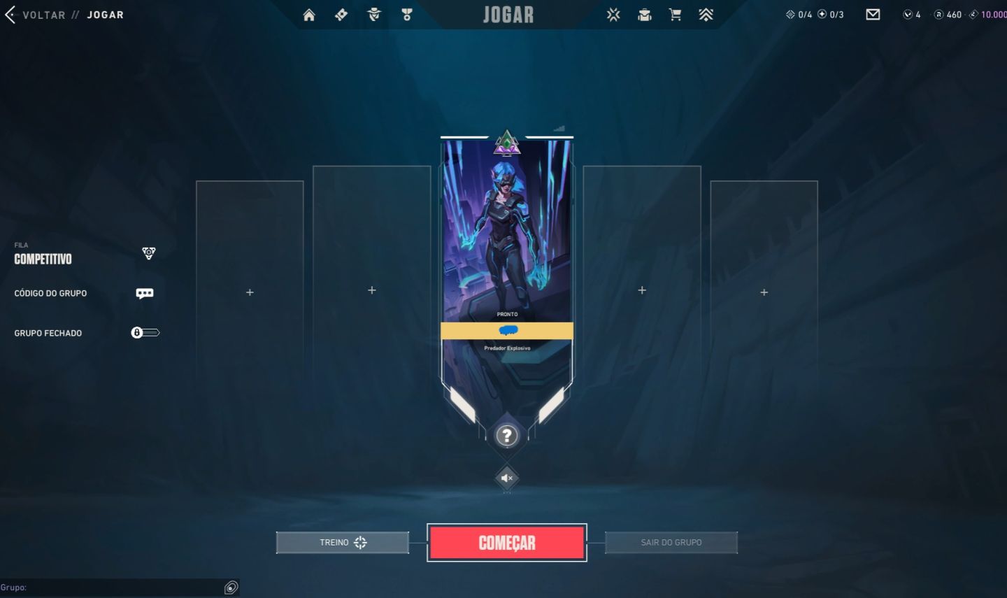 CONTA COM VANDAL CHAMPIONS 2023 E MUITO MAIS