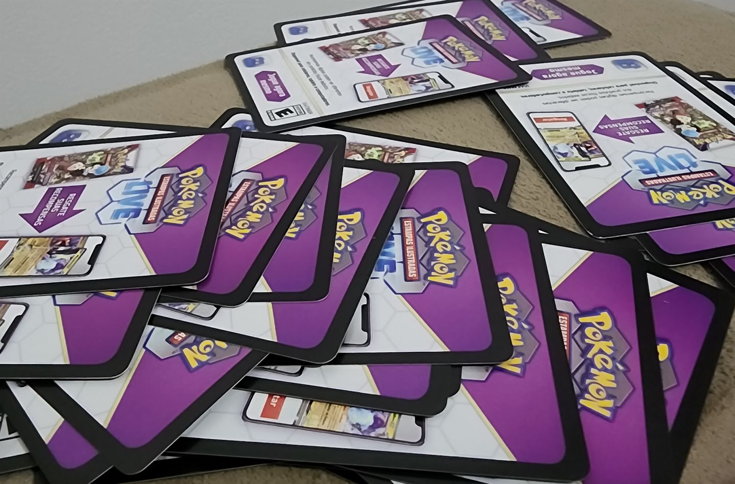 POKEMON TCG LIVE - CODIGOS PARA PACOTES. PREÇO IMPERDÍVEL!!!