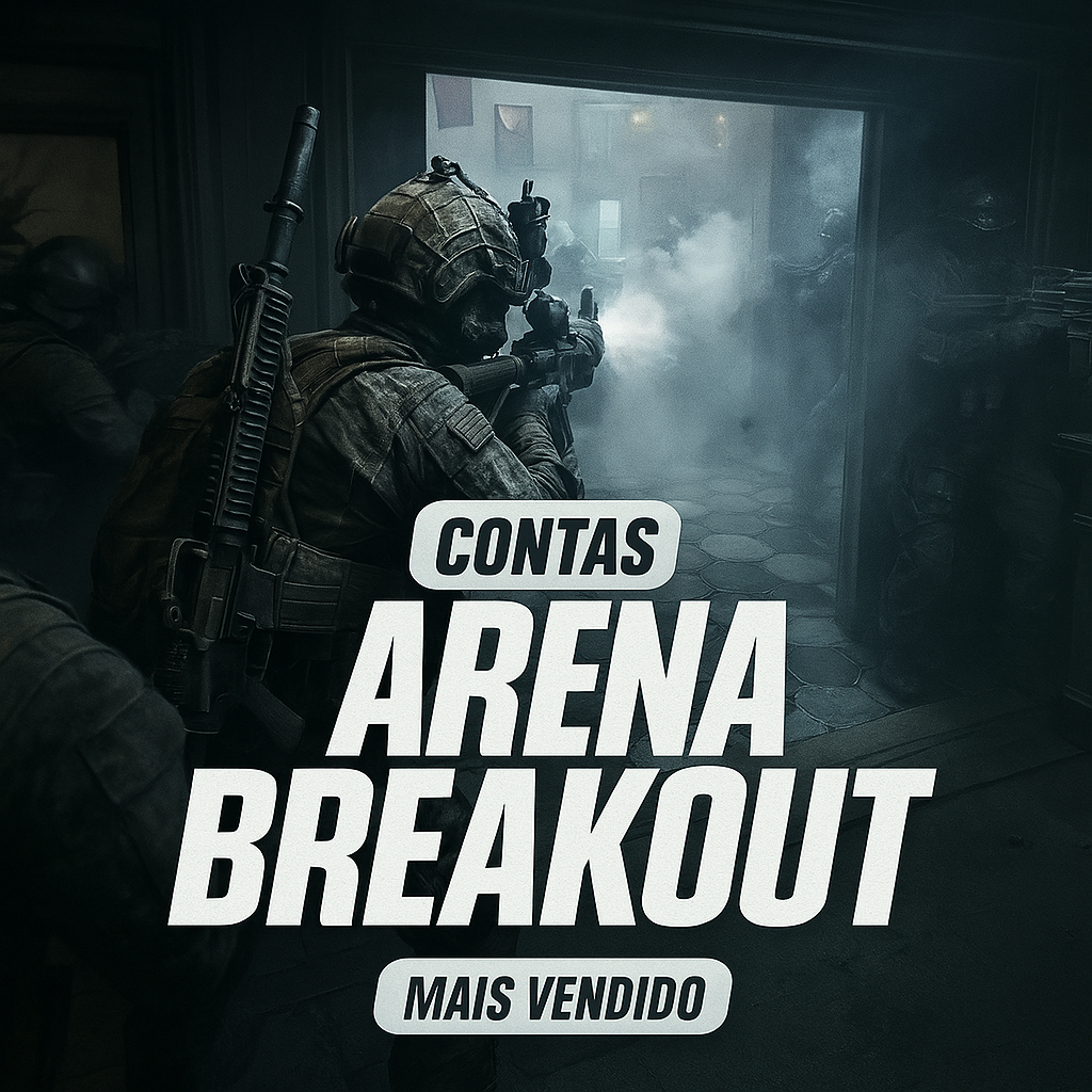 CONTAS ARENA BREAKOUT MOBILE FULL ACESSO