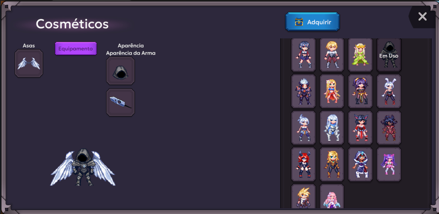 EVITANIA ONLINE | DIAMANTES + GOLD + PETS + SKINS | ANDROID E STEAM | TOP VENDAS