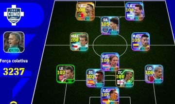 [Conta de efootball] CR7 108 big time, Messi blitz culer, Modric, Araujo, Neuer