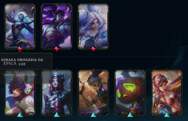 CONTA RARA 2012 (S2) | +200 SKINS | ÍCONES VETERANO | ÚNICO DONO