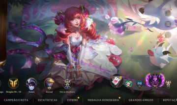 Conta Wild Rift Skins de Eventos / Mestre 3