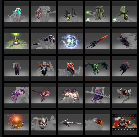 Conta Dota 2 - Collector's Cache 2015 DK + World Chasm Enigma + 350 Itens