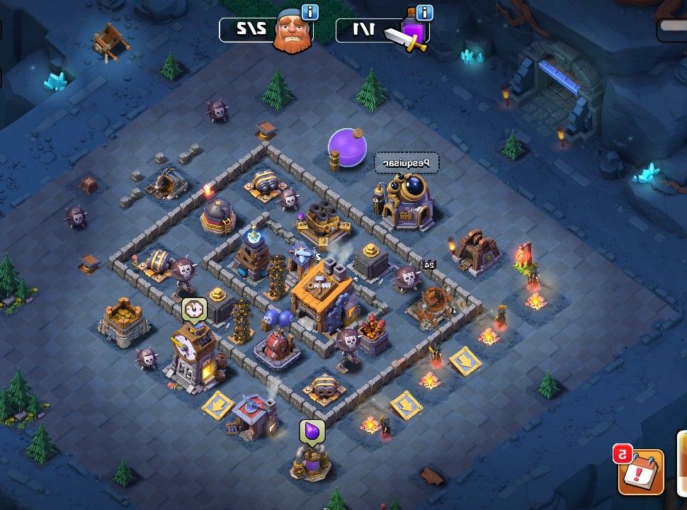 CONTA DE CLASH OF CLÃS, CV 13