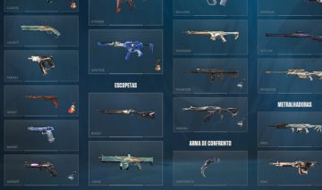 Conta de valorant com muitas skin