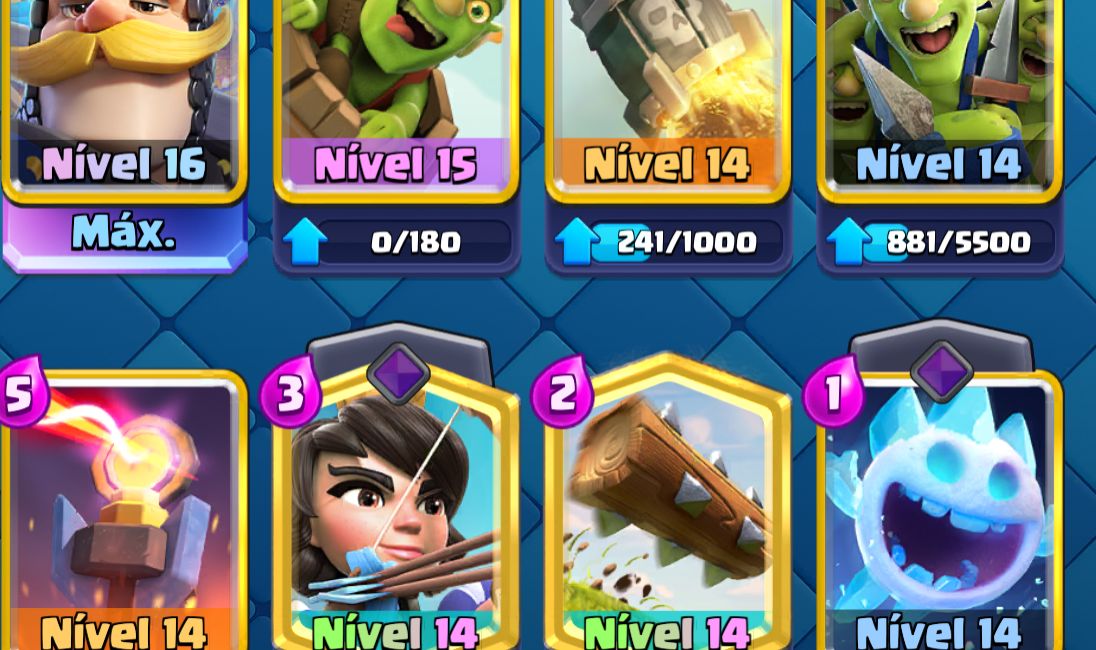 Conta Clash royale top barata