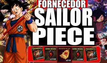 CONTAS SAILOR PIECE + ITENS/SETS, KANEKI/BLACK REAPER