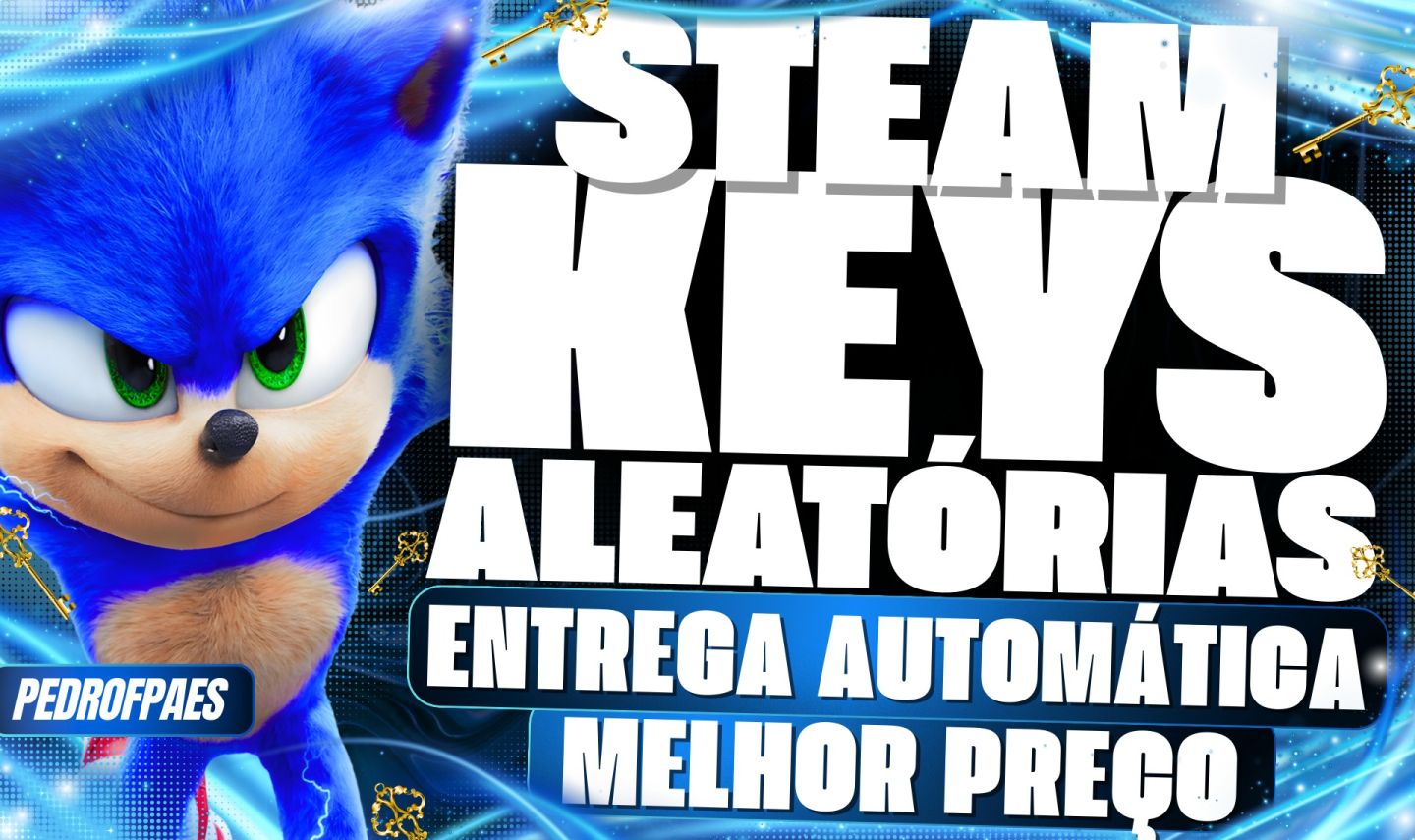 STEAM KEYS ALEATÓRIAS - [ENTREGA AUTOMÁTICA]