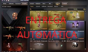 CONTAS CROSSFIRE,BARRINHA+HK-FLAMEJANTE/QBZ03-Florata+ 27 TICKETS-CAIXAS de MN..