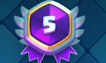 CONTA CLASH ROYALE 13.000 TROFÉUS