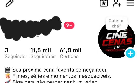 CONTA TIK TOK BR COM 11.800 SEGUIDORES REAIS ( VALOR PROMOCIONAL 24 HORAS)