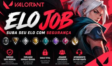 VALORANT ELO JOB | UP DE RANK 100% MANUAL | SEM CHEATS OU SCRIPTS