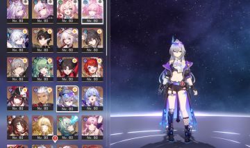 CONTA END GAME LVL 70 - SW LVL 999, YAOGUANG, SPARXIE, CASTORICE, CYRENE E +