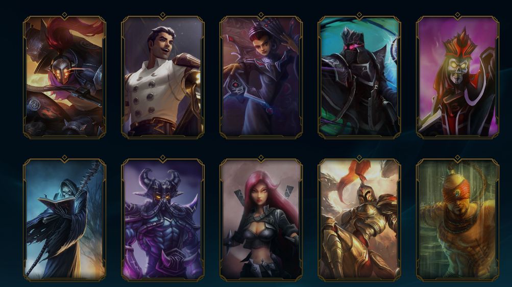 LOL BR | DIAMANTE IV | 97 SKINS | 2 MÍTICAS | 4 LENDÁRIAS | HONRA 5
