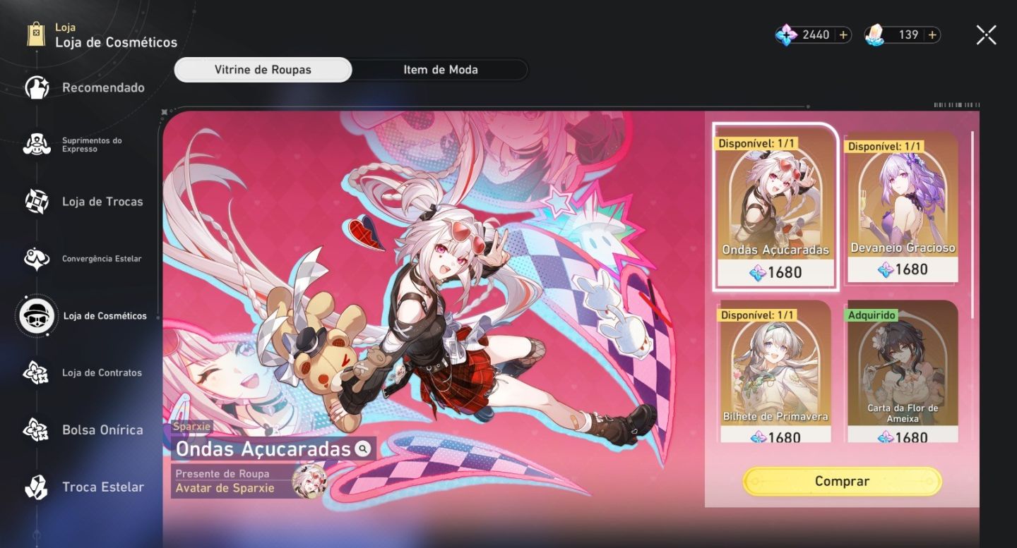 HSR Whale Nvl 70 | 53 Limitados T5 | Todos de Fate + Assinaturas |E-mail Próprio