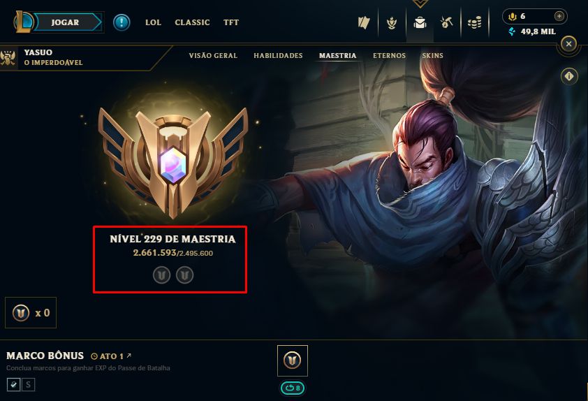 CONTAS MONOCHAMPIONS/ 1 MILHAO DE MAESTRIA+ COM BASTANTE OU POUCA SKINS