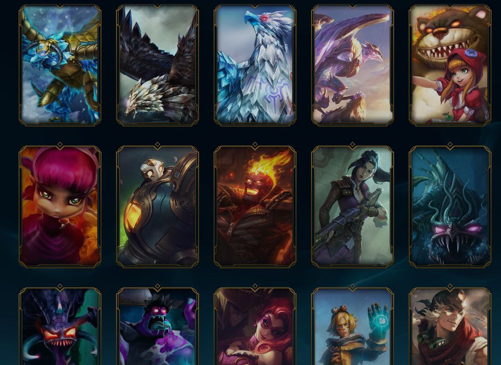 Conta Lol 151 Skins - Lvl 418 - Ex Esmeralda - Conta de 2020