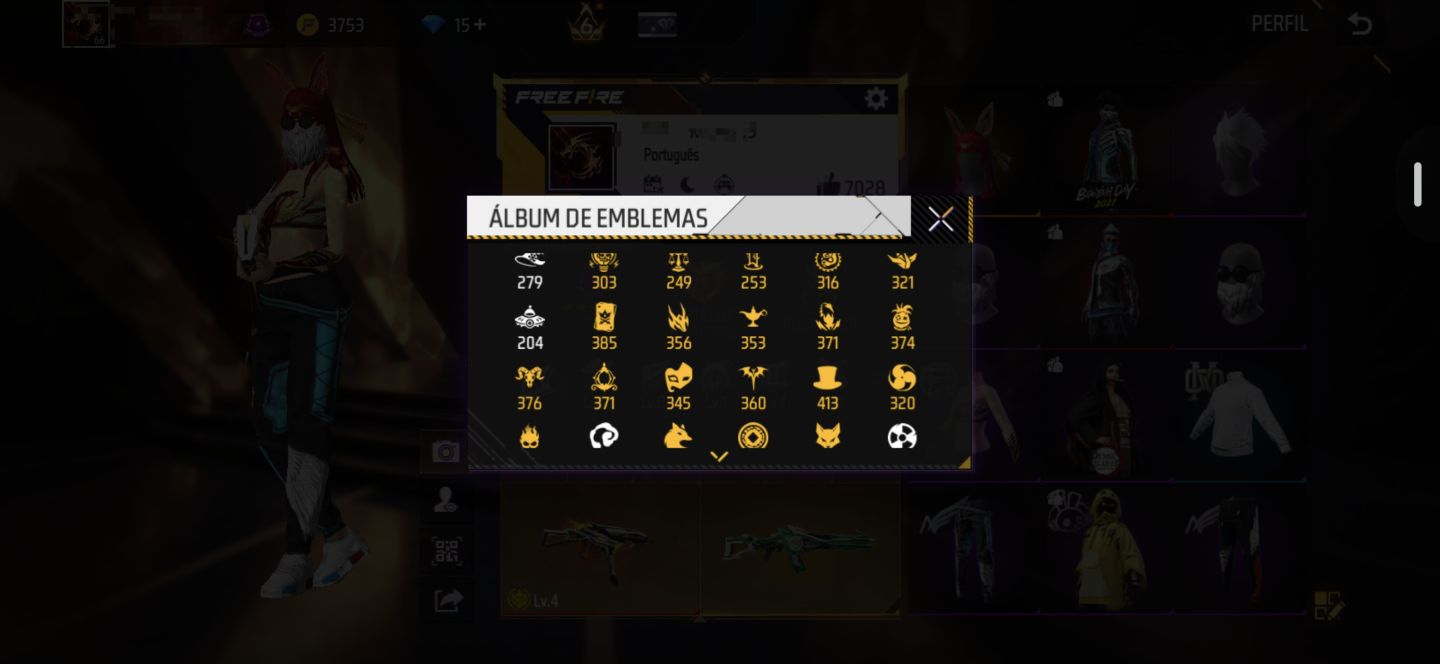 Conta gemada prime 6, com preço negociável.