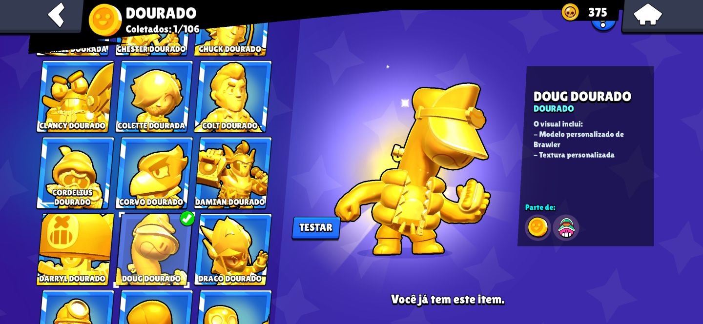 Conta de brawl upada a preço de banana( detalhes na descrição )!!!!
